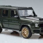 Mercedes G63 Brabus 700 Widestar W463 Vert GT Spirit 1:18 GT274 Résine - image 4 of 6