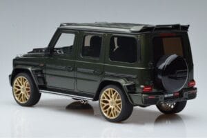 Mercedes G63 Brabus 700 Widestar W463 Vert GT Spirit 1:18 GT274 Résine — image 5 sur 6
