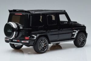 Mercedes G63 Brabus 700 Widestar W463 Noir Nacré GT Spirit 1:18 KJ040 Résine — image 2 sur 6