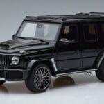 Mercedes G63 Brabus 700 Widestar W463 Noir Nacré GT Spirit 1:18 KJ040 Résine