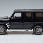 Mercedes G63 Brabus 700 Widestar W463 Noir Nacré GT Spirit 1:18 KJ040 Résine - image 3 of 6