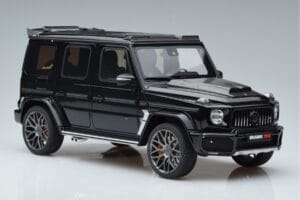 Mercedes G63 Brabus 700 Widestar W463 Noir Nacré GT Spirit 1:18 KJ040 Résine — image 4 sur 6