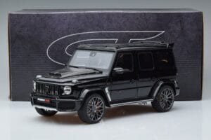 Mercedes G63 Brabus 700 Widestar W463 Noir Nacré GT Spirit 1:18 KJ040 Résine — image 6 sur 6
