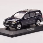 Mercedes GL X164 Tanzanite Bleu Minichamps 1:43 - image 2 of 4