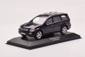 Mercedes GL X164 Tanzanite Bleu Minichamps 1:43 B66962228 Métal Moulé — image 2 sur 4