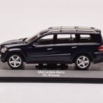 Mercedes GL X164 Tanzanite Bleu Minichamps 1:43