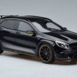 Mercedes AMG GLA45 X156 Jaune Night Edition GT Spirit 1:18 B66960469 Résine - image 4 of 6