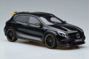 Mercedes AMG GLA45 X156 Jaune Night Edition GT Spirit 1:18 B66960469 Résine — image 4 sur 6
