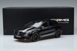 Mercedes AMG GLA45 X156 Jaune Night Edition GT Spirit 1:18 B66960469 Résine — image 6 sur 6