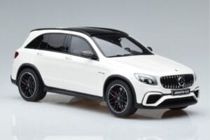 Mercedes GLC 63 AMG X253 Blanc GT Spirit 1:18 B66965713 Résine — image 4 sur 6