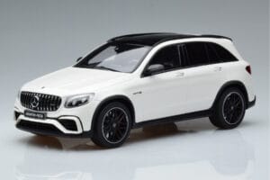 Mercedes GLC 63 AMG X253 Blanc GT Spirit 1:18 B66965713 Résine