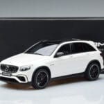 Mercedes GLC 63 AMG X253 Blanc GT Spirit 1:18 B66965713 Résine - image 6 of 6