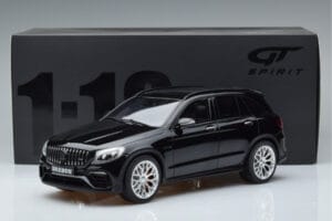 Mercedes GLC Brabus 600 X253 Noir GT Spirit 1:18 GT252 Résine — image 6 sur 6