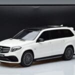 Mercedes AMG GLS63 X166 Blanc GT Spirit 1:18 B66965709 Résine - image 6 of 6