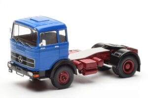 Mercedes LPS 1632 Bleu IXO 1:43 TR175 Métal Moulé — image 2 sur 4