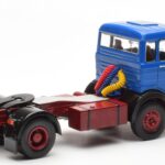 Mercedes LPS 1632 Bleu IXO 1:43 - image 3 of 4