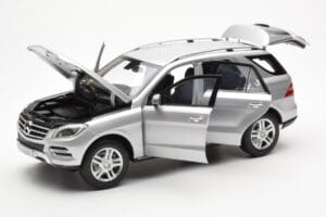 Mercedes M-Class W166 Iridium Argent Métallique Minichamps 1:18 B66960064 Métal Moulé — image 2 sur 8