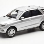 Mercedes M-Class W166 Iridium Argent Métallique Minichamps 1:18 B66960064