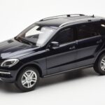 Mercedes M-Class W166 Tansanite Bleu Métallique Minichamps 1:18 B66960065