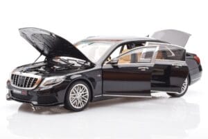 Mercedes Maybach S-Class W222 Brabus 900 Obsidian Noir Almost Real 1:18 860102 Métal Moulé — image 2 sur 8