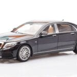 Mercedes Maybach S-Class W222 Brabus 900 Obsidian Noir Almost Real 1:18