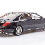 Mercedes Maybach S-Class W222 Brabus 900 Obsidian Noir Almost Real 1:18 - image 3 of 8