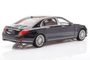 Mercedes Maybach S-Class W222 Brabus 900 Obsidian Noir Almost Real 1:18 860102 Métal Moulé — image 3 sur 8