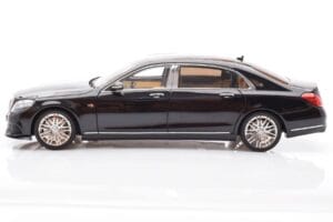 Mercedes Maybach S-Class W222 Brabus 900 Obsidian Noir Almost Real 1:18 860102 Métal Moulé — image 4 sur 8