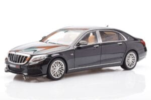 Mercedes Maybach S-Class W222 Brabus 900 Obsidian Noir Almost Real 1:18