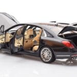 Mercedes Maybach S-Class W222 Brabus 900 Obsidian Noir Almost Real 1:18 - image 5 of 8