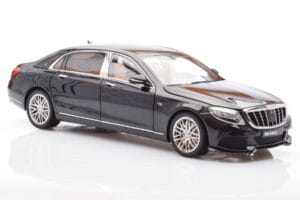 Mercedes Maybach S-Class W222 Brabus 900 Obsidian Noir Almost Real 1:18 860102 Métal Moulé — image 6 sur 8
