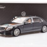 Mercedes Maybach S-Class W222 Brabus 900 Obsidian Noir Almost Real 1:18 - image 8 of 8