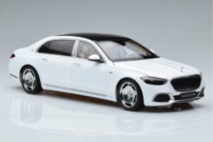 Mercedes Maybach S600 W222 V12 Biturbo Diamond Blanc Almost Real 1:18 820116 Métal Moulé — image 6 sur 11