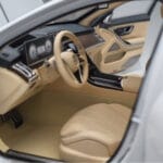Mercedes Maybach S600 W222 V12 Biturbo Diamond Blanc Almost Real 1:18 - image 8 of 11