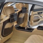 Mercedes Maybach S600 W222 V12 Biturbo Diamond Blanc Almost Real 1:18 - image 9 of 11