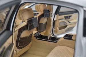 Mercedes Maybach S600 W222 V12 Biturbo Diamond Blanc Almost Real 1:18 820116 Métal Moulé — image 9 sur 11