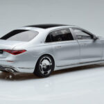 Mercedes Maybach S600 W222 V12 Biturbo Hightech Argent Almost Real 1:18 - image 3 of 12