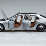 Mercedes Maybach S600 W222 V12 Biturbo Hightech Argent Almost Real 1:18 - image 4 of 12