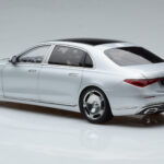 Mercedes Maybach S600 W222 V12 Biturbo Hightech Argent Almost Real 1:18 - image 7 of 12