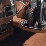 Mercedes Maybach S600 W222 V12 Biturbo Hightech Argent Almost Real 1:18 - image 9 of 12