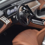 Mercedes Maybach S600 W222 V12 Biturbo Hightech Argent Almost Real 1:18 - image 10 of 12