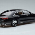 Mercedes Maybach S600 W222 V12 Biturbo Obsidian Noir Almost Real 1:18 - image 3 of 11