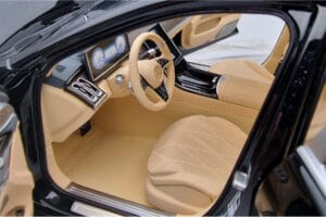 Mercedes Maybach S600 W222 V12 Biturbo Obsidian Noir Almost Real 1:18 820115 Métal Moulé — image 8 sur 11