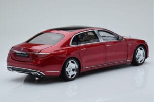 Mercedes Maybach S600 W222 V12 Biturbo Patagonia Rouge Almost Real 1:18 820119 Métal Moulé — image 3 sur 10