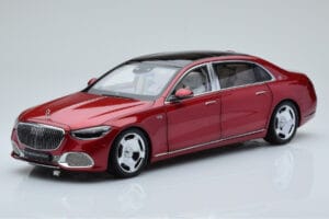 Mercedes Maybach S600 W222 V12 Biturbo Patagonia Rouge Almost Real 1:18