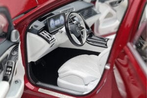Mercedes Maybach S600 W222 V12 Biturbo Patagonia Rouge Almost Real 1:18 820119 Métal Moulé — image 8 sur 10
