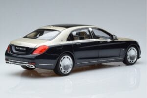 Mercedes Maybach S650 X222 Bleu Argenté Norev 1:18 B66960615 Métal Moulé — image 3 sur 7
