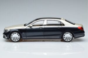 Mercedes Maybach S650 X222 Bleu Argenté Norev 1:18 B66960615 Métal Moulé — image 4 sur 7