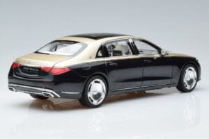Mercedes Maybach S680 X223 Or Noir Metallic Norev 1:18 183917 Métal Moulé — image 3 sur 7