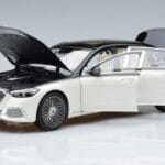 Mercedes Maybach S680 X223 Blanc Norev 1:18 B66961424 Métal Moulé - image 2 of 7